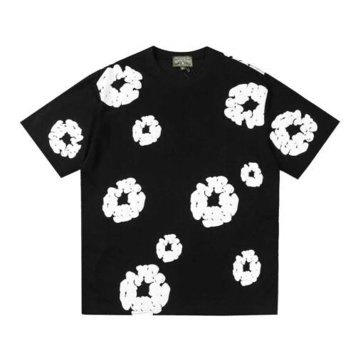T-shirt den*im te*ar