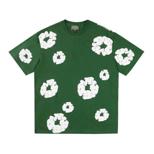 T-shirt den*im te*ar