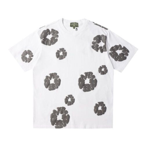 T-shirt den*im te*ar