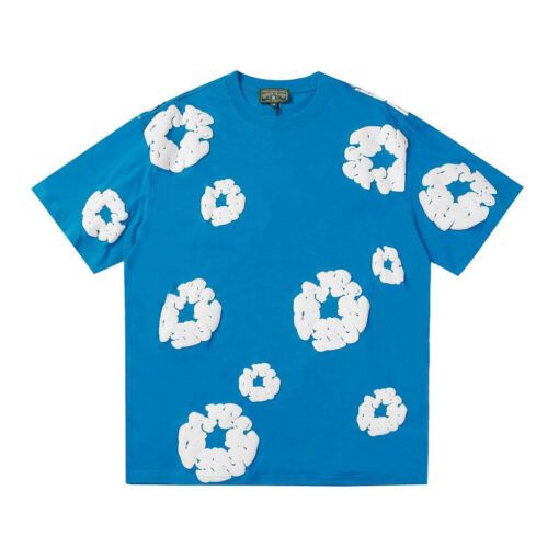 T-shirt den*im te*ar