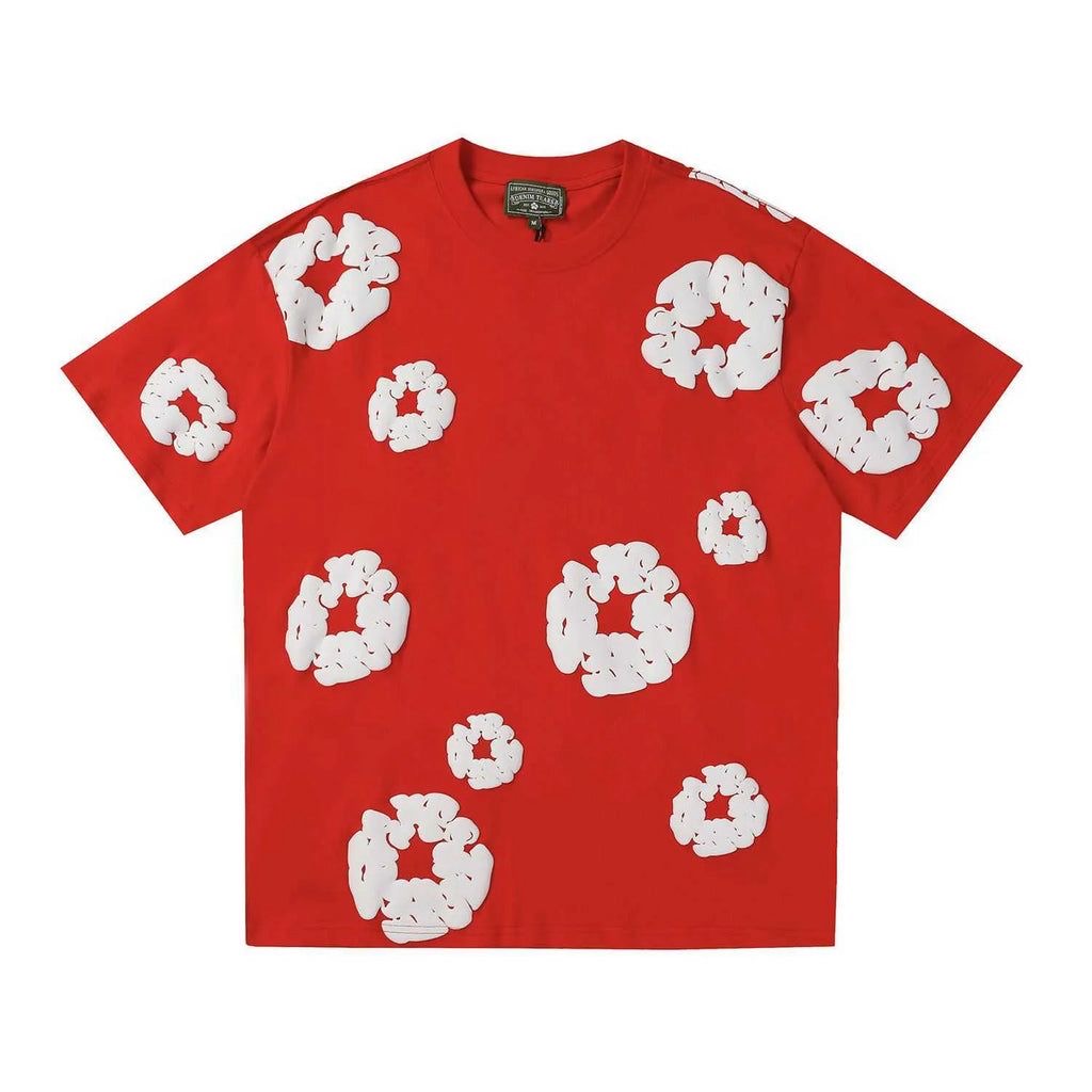 T-shirt den*im te*ar