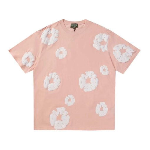 T-shirt den*im te*ar