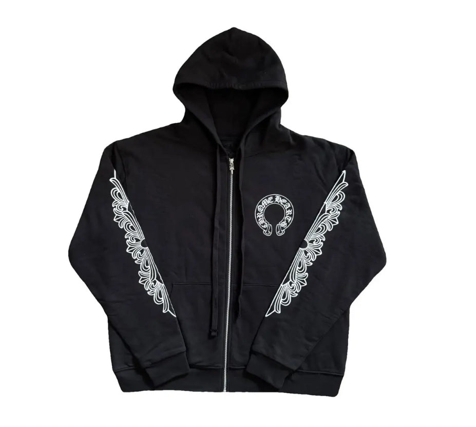 Chrom*  Heart* hoodie