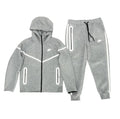 Tech grey white