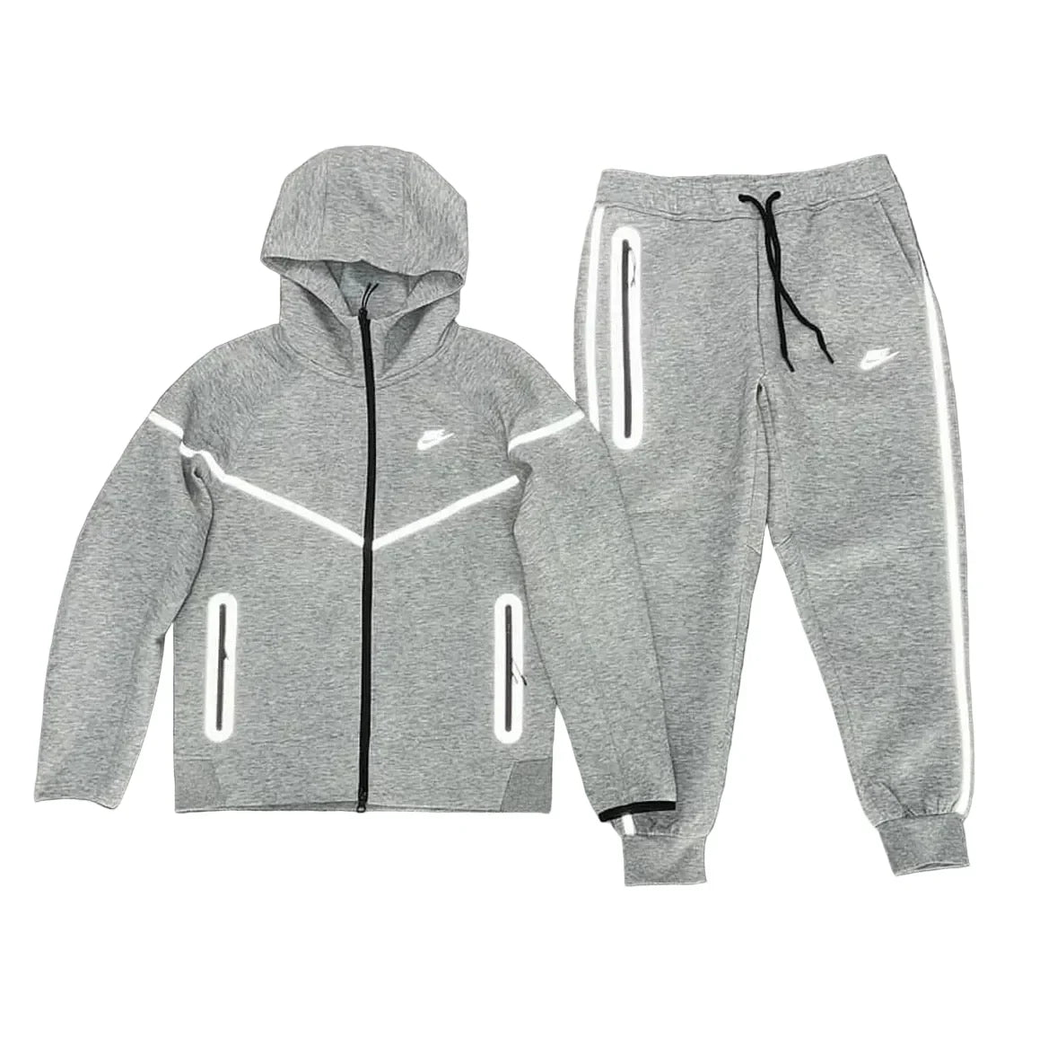 Tech grey white