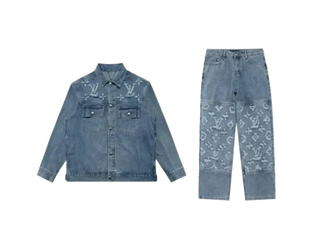 Lv jeans ensemble
