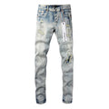 Jean* purple
