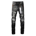 Jean* purple black